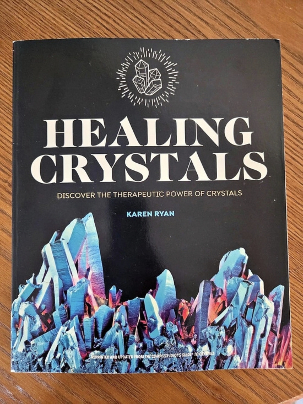 Crystal Healing Books Crystal Oracle Guide Set